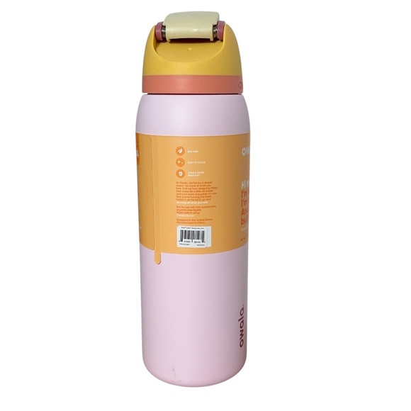NWT Owala Water Bottle 40 oz Insulated Travel Thermos BPA Free Stocking Stuffer - Picture 4 of 11